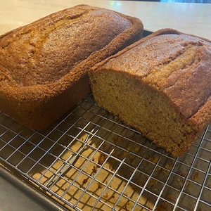 Spiced pumpkin bread