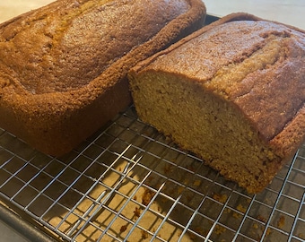 Spiced pumpkin bread