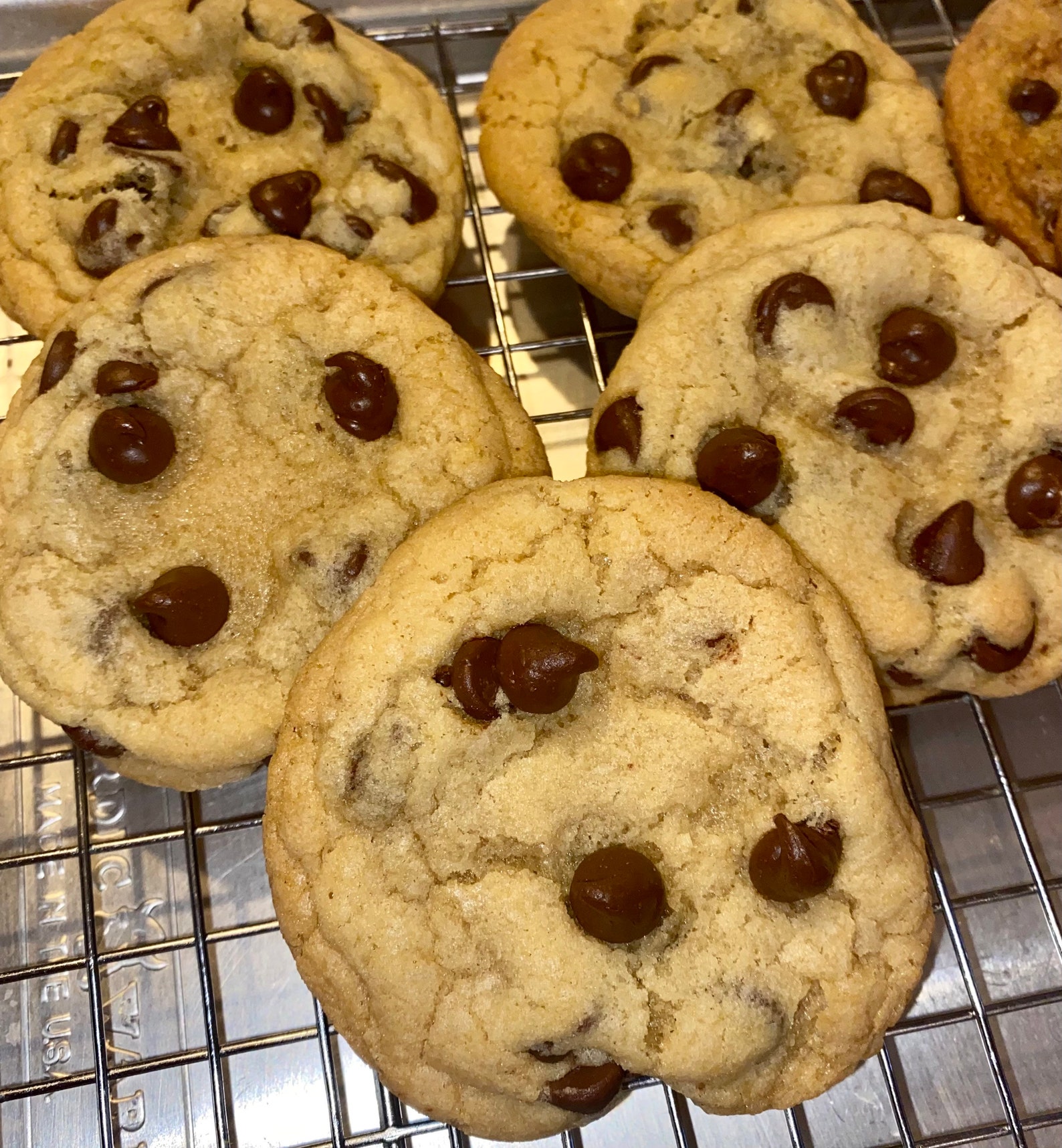 Soft and Chewy Chocolate Chip Cookies - Etsy