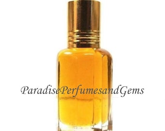 Royal Amber Patchouli Perfume Oil: Exotic Oriental Scent, Vegan (3ml)