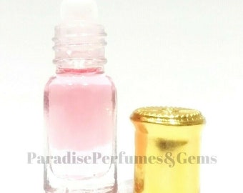 Queen Of Arabia Perfume Oil: Peach, Berry, Jasmine Scent (3ml 6ml 12ml)
