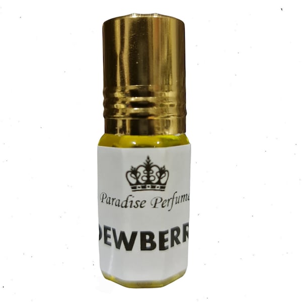 Dewberry | Gorgeous Roll On Fragrance Perfume Oil 3ml 6ml 12ml | Amazing Scent | Vegan & Cruelty-Free | Alcohol-Free | PPG