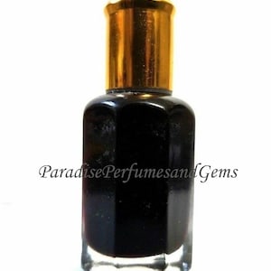 Royal Musk (Kasturi) Perfume Oil: Strong, Alcohol-Free Artisan Parfum (3ml)