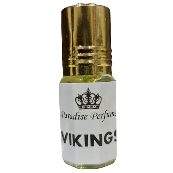 Vikingos / Gorgeous Woody Citrus Roll On Fragrance Perfume Oil 3ml 6ml 12ml / Amazing Scent / Vegano y Cruelty-Free / Sin alcohol / PPG