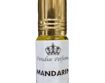 Parfümöl Mandarine Roll On: Veganer, alkoholfreier Duft