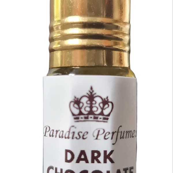 Dark Chocolate Coconut | Gorgeous Creamy Roll On Fragrance Perfume Oil 3ml 6ml 12ml | Scent | Vegan & Cruelty-Free | Alcohol-Free | PPG