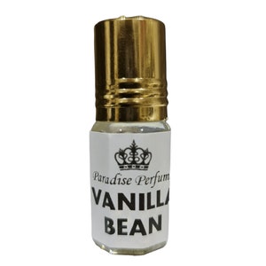 Vanilla Bean | Gorgeous Tahitian Roll On Fragrance Perfume Oil 3ml 6ml 12ml | Amazing Scent | Vegan & Cruelty-Free | Alcohol-Free | PPG