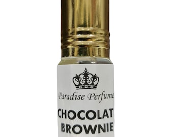 Chocolate Brownie | Gorgeous Yummy Roll On Fragrance Perfume Oil 3ml 6ml 12ml | Amazing Scent | Vegan & Cruelty-Free | Alcohol-Free | PPG