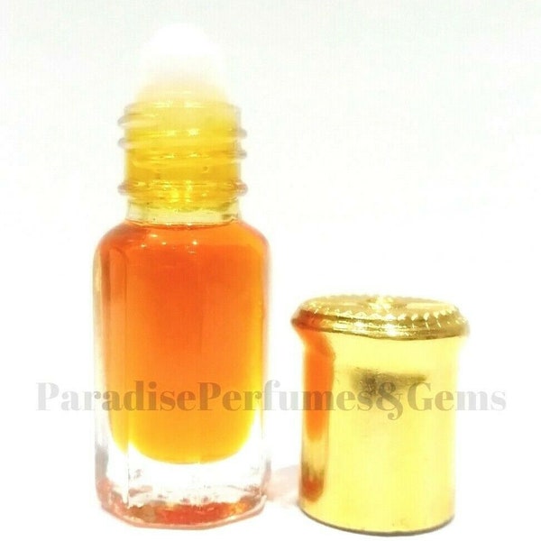 Saffron Zafran | Gorgeous Exquisite Roll On Fragrance Perfume Oil 3ml 6ml 12ml | Amazing Scent | Vegan & Cruelty-Free | Alcohol-Free | PPG