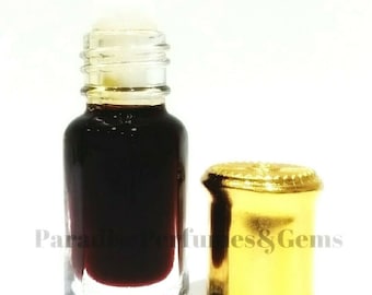 Egyptian Amber Roll On Perfume Oil: Vegan, Alcohol-Free, Earthy Scent
