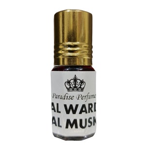 Al Ward Al Musk | Gorgeous Fragrance Perfume Oil 3ml 6ml 12ml | Quality Arabian Black Musk Rose | Vegan & Cruelty-Free | Alcohol-Free | PPG