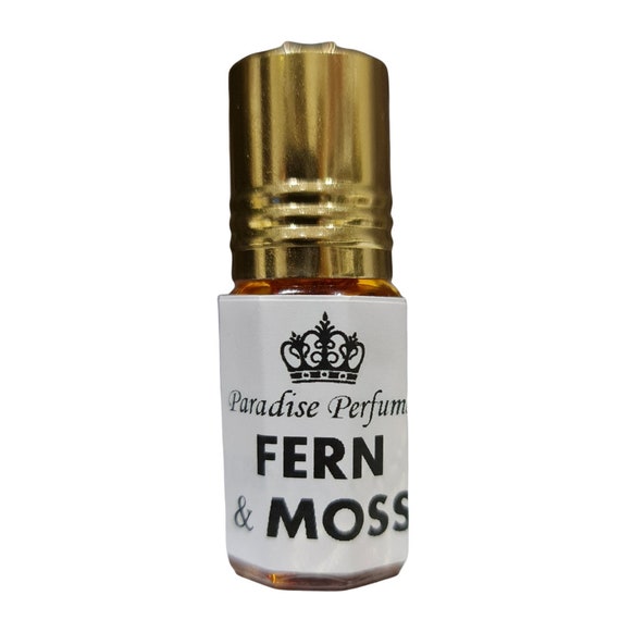 Fern and Moss Gorgeous Woody Earthy Roll on Fragrance Perfume