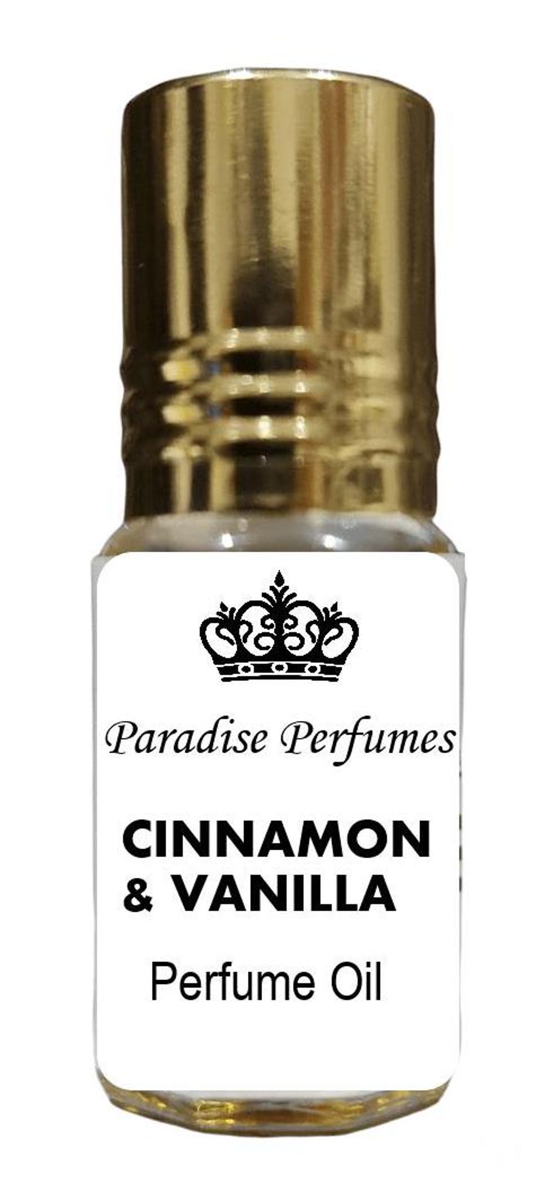 Cinnamon Vanilla Perfume Oil: Vegan Alcohol-free Fragrance - Etsy