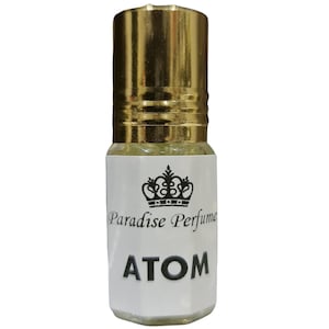 Atom Perfume Oil: ISO E Super Roll On - Vegan & Alcohol-Free