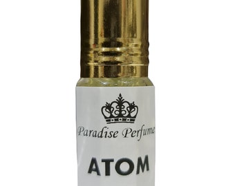 Aceite de perfume Atom: ISO E Super Roll-on - Vegano y sin alcohol