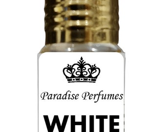 White Musk | Gorgeous Powdery Musky Roll On Fragrance Perfume Oil 3ml 6ml 12ml | Amazing Scent | Vegan & Cruelty-Free | Alcohol-Free | PPG