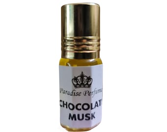 Choklad Musk Roll On Parfymolja: Vegansk Alkoholfri Doft