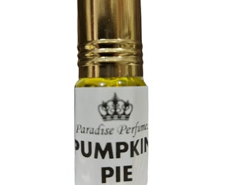 Pumpkin Pie | Gorgeous Spicy Roll On Fragrance Perfume Oil 3ml 6ml 12ml | Amazing Scent | Vegan & Cruelty-Free | Alcohol-Free | PPG
