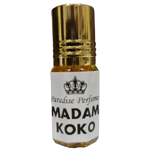 Madam Koko Seductive Woody Ambery Roll on Fragrance Etsy