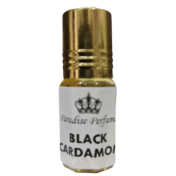 Black Cardamom | Gorgeous Spicy Roll On Fragrance Perfume Oil 3ml 6ml 12ml | Amazing Scent | Vegan & Cruelty-Free | Alcohol-Free | PPG