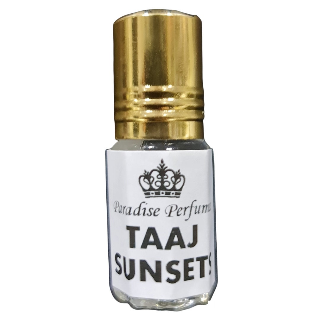 Buy Taaj Sunsets Perfume Oil: Exotic Tropical Scent, Vegan