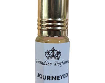 Olio profumato al tabacco legnoso Journeyed: fragranza vegana senza alcol