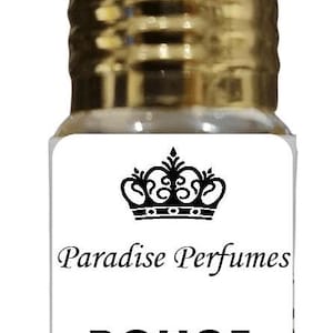 Olio profumato Rouge Oudh: fragranza vegana senza alcol