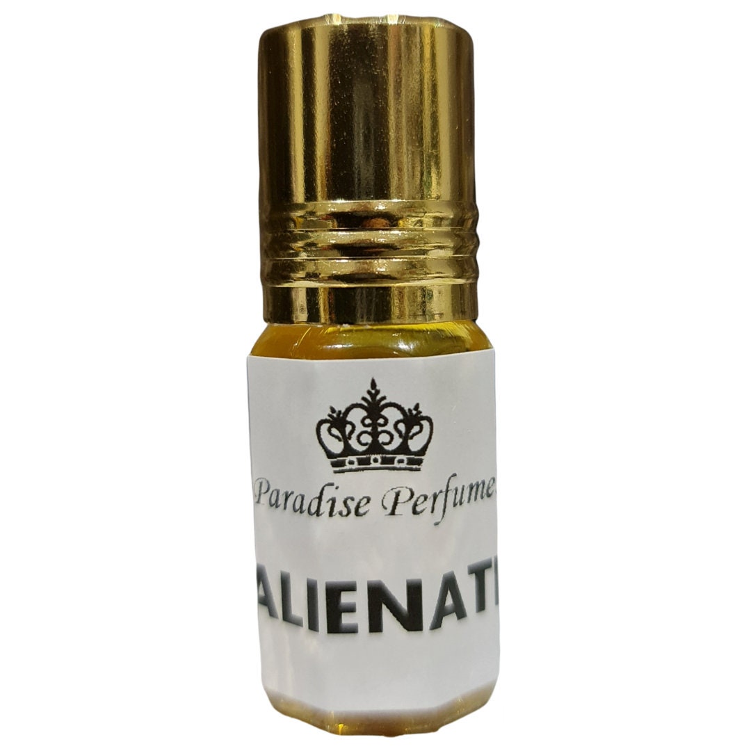 Alienate Perfume Oil: Woody Floral Scent, Vegan & Alcohol-free - Etsy