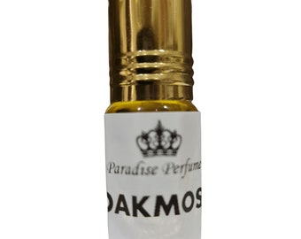 Oakmoss Perfume Oil: Woody Earthy Vegan Fragrance