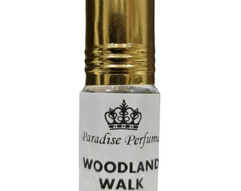 Woodland Walk | Gorgeous Warm Earthy Roll On Fragrance Perfume Oil 3ml 6ml 12ml | Amazing Scent | Vegan & Cruelty-Free | Alcohol-Free | PPG