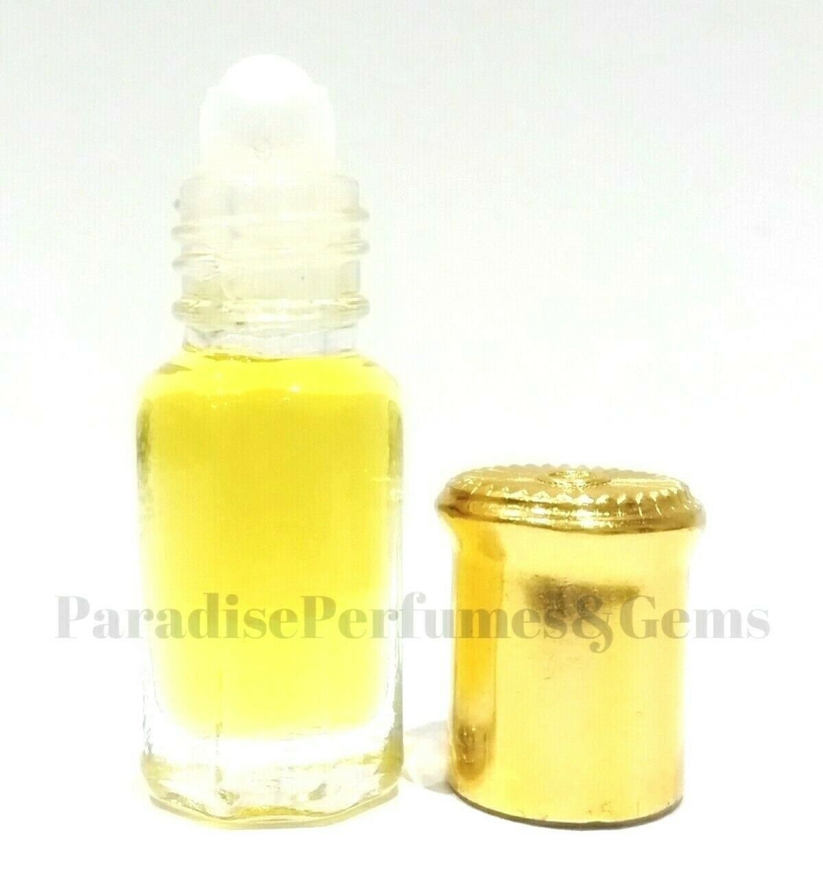 Moroccan Amber Roll On Perfume Oil: Vegan Alcohol-Free Fragrance