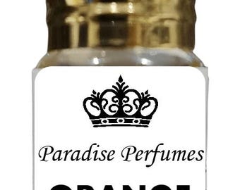 Orange Musk Perfume Oil: Zesty, Vegan, Alcohol-Free
