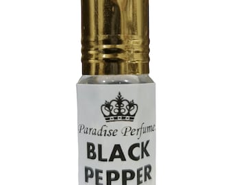 Parfümöl Black Pepper: Würzig-aromatischer Duft, Vegan & Alkoholfrei