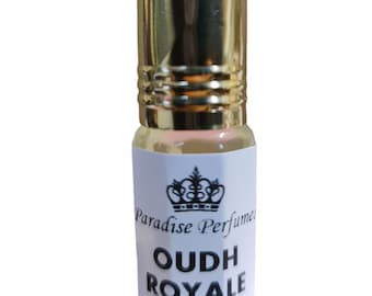 Aceite perfumado en roll-on Oudh Royale: fragancia vegana sin alcohol