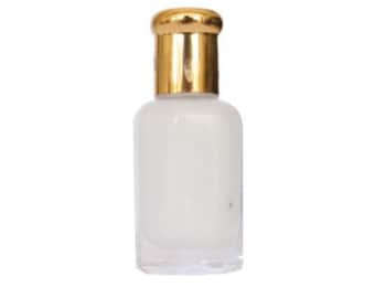 White Musk Tahara Perfume Oil: Vegan Alcohol-Free Roll On Fragrance