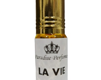 La Vie Floral Perfume Oil: Vegan Alcohol-Free Roll On Fragrance