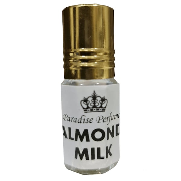 Almond Milk | Gorgeous Marzipan Frangipane Roll On Fragrance Perfume Oil 3ml 6ml 12ml | Scent | Vegan & Cruelty-Free | Alcohol-Free | PPG