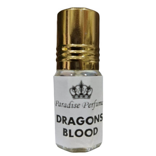 Dragons Blood | Gorgeous Roll On Fragrance Perfume Oil 3ml 6ml 12ml | Amazing Scent | Vegan & Cruelty-Free | Alcohol-Free | PPG