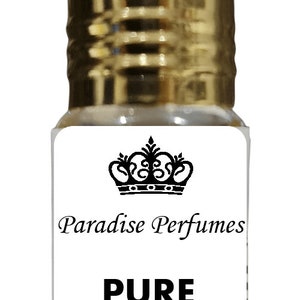 Pure Coffee Roll On Perfume Oil: Vegan Alcohol-Free Fragrance