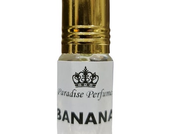 Banana Parfümöl: Fruchtiger veganer Duft (3ml 6ml 12ml)