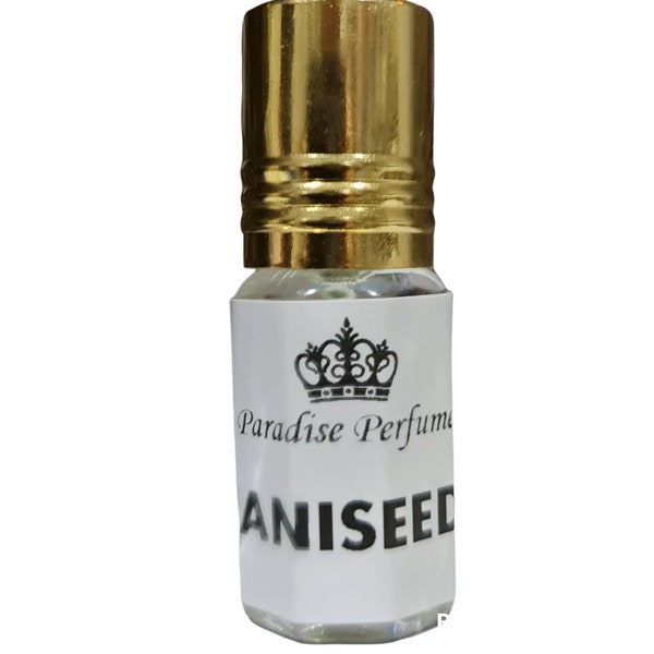 Aniseed | Gorgeous Herbal Liquorice Minty Roll On Fragrance Perfume Oil 3ml 6ml 12ml | Top Scent | Vegan & Cruelty-Free | Alcohol-Free | PPG