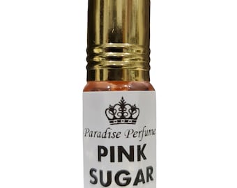 Pink Sugar Perfume Oil: Vegan Candy Floss Scent (3ml 6ml 12ml)