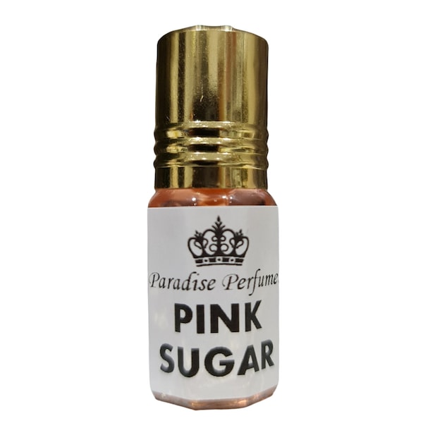 Pink Sugar Perfume Oil: Vegan Candy Floss Scent (3ml 6ml 12ml)
