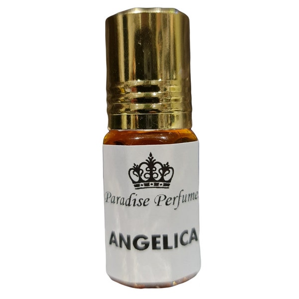 Angelica | Wunderschöne sinnliche reich florale würzige Rolle auf Duft Parfümöl 3ml 6ml 12ml | Duft | Vegan & Tierversuchsfrei | Alkoholfreie | PPG