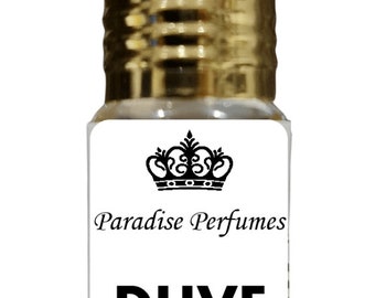 Duve | Gorgeous Soapy Fresh scent Roll On Fragrance Perfume Oil 3ml 6ml 12ml | Amazing | Vegan & Cruelty-Free | Alcohol-Free | PPG