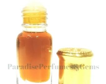 Musk Amber Roll On Perfume Oil: Vegan Alcohol-Free Fragrance
