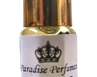 Amber Wood Perfume Oil: Oud Musky Eastern Scent (3ml)