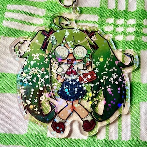 KEYCHAIN ROTTENGIRL MIKU!! || vocaloid