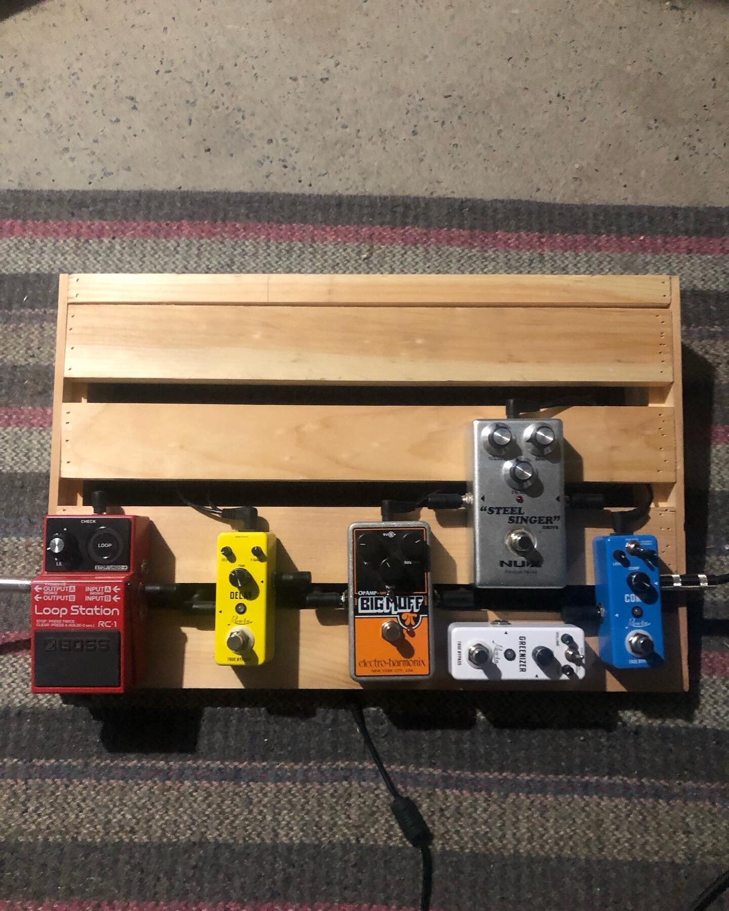 Guitar Pedalboard Etsy