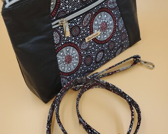 Sunshine Crossbody Bag - Pattern by Bagstock Designs